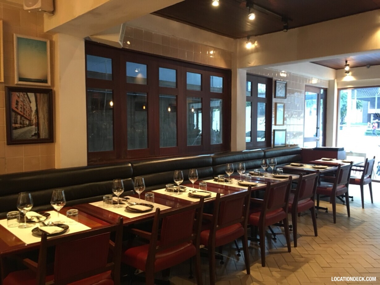 Rocket Coffeebar - Bangkok, Thailand Filming Location