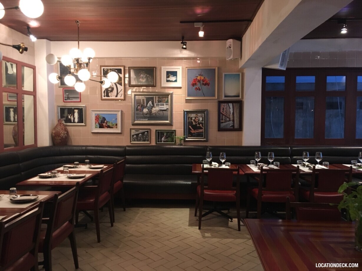 Rocket Coffeebar - Bangkok, Thailand Filming Location