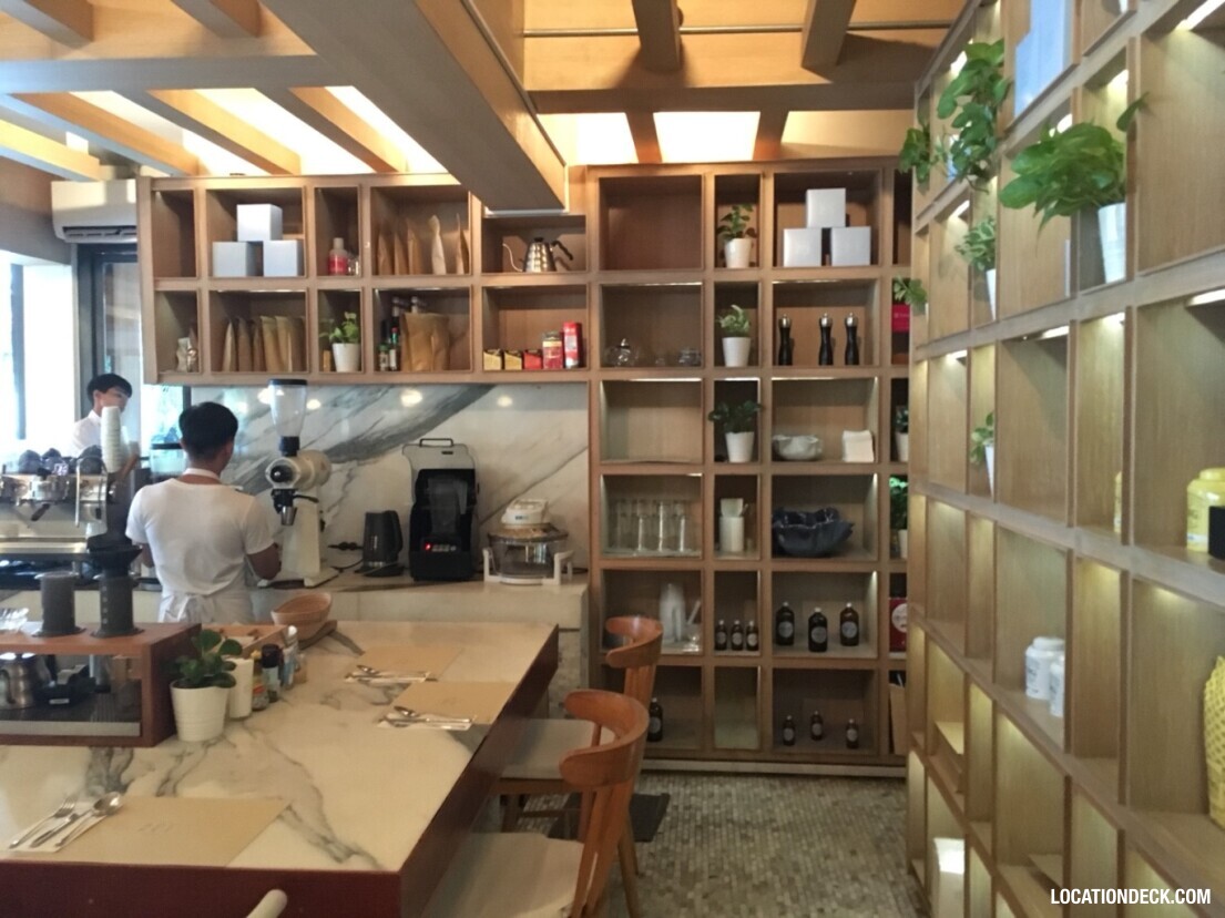 Rocket Coffeebar - Bangkok, Thailand Filming Location