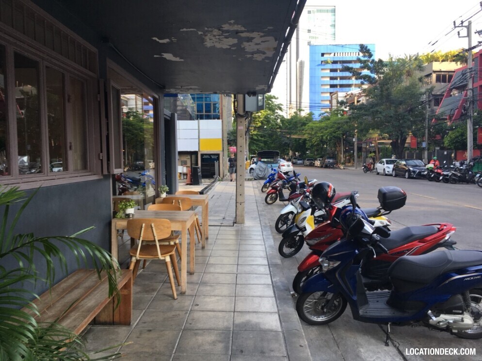 Rocket Coffeebar - Bangkok, Thailand Filming Location