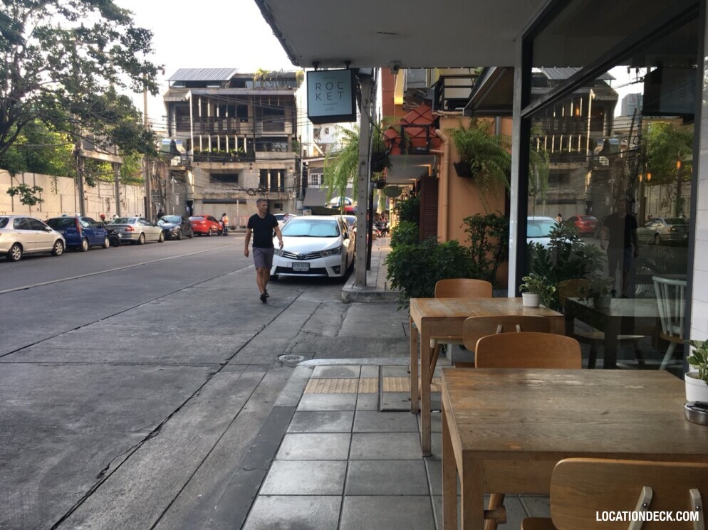 Rocket Coffeebar - Bangkok, Thailand Filming Location