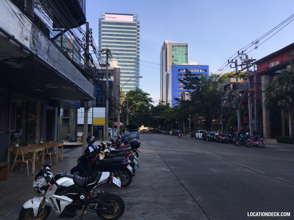 Rocket Coffeebar - Bangkok, Thailand Filming Location