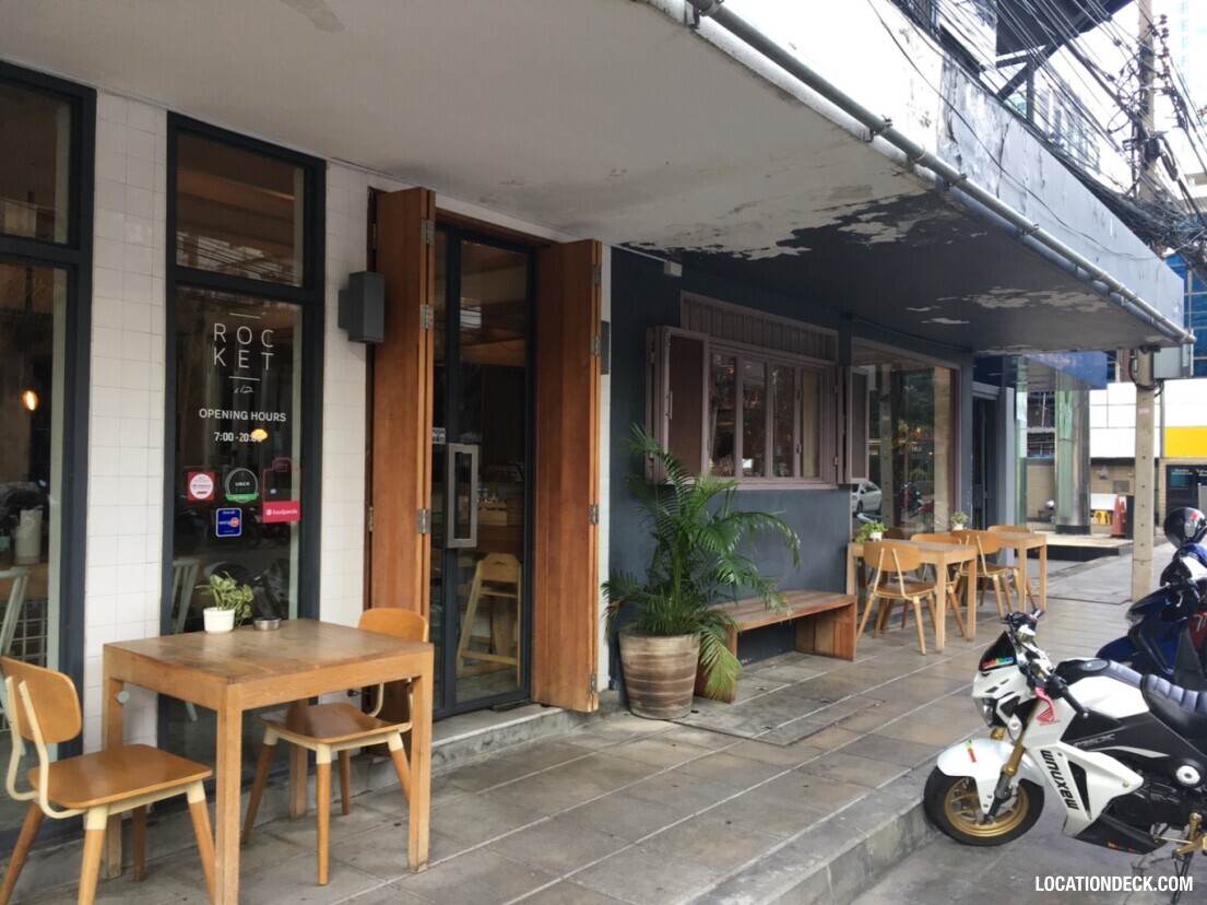 Rocket Coffeebar - Bangkok, Thailand Filming Location