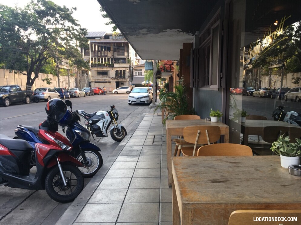 Rocket Coffeebar - Bangkok, Thailand Filming Location