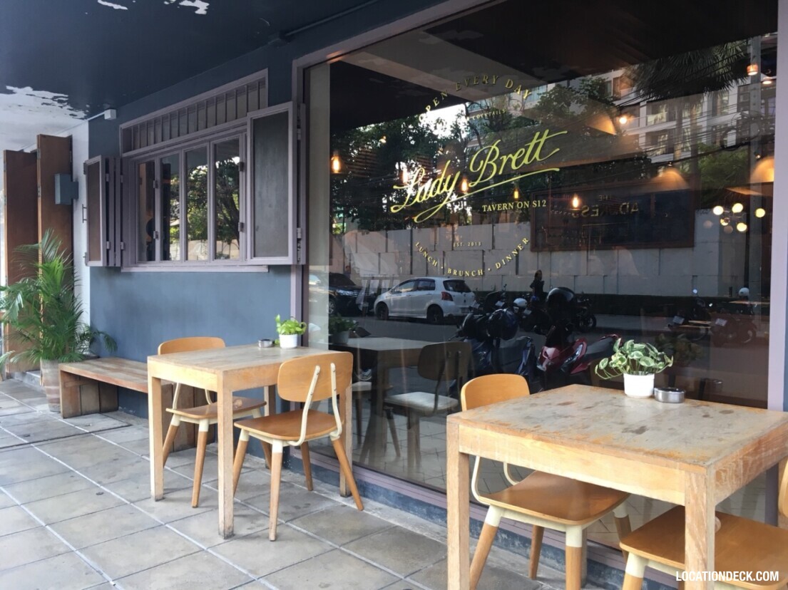 Rocket Coffeebar - Bangkok, Thailand Filming Location