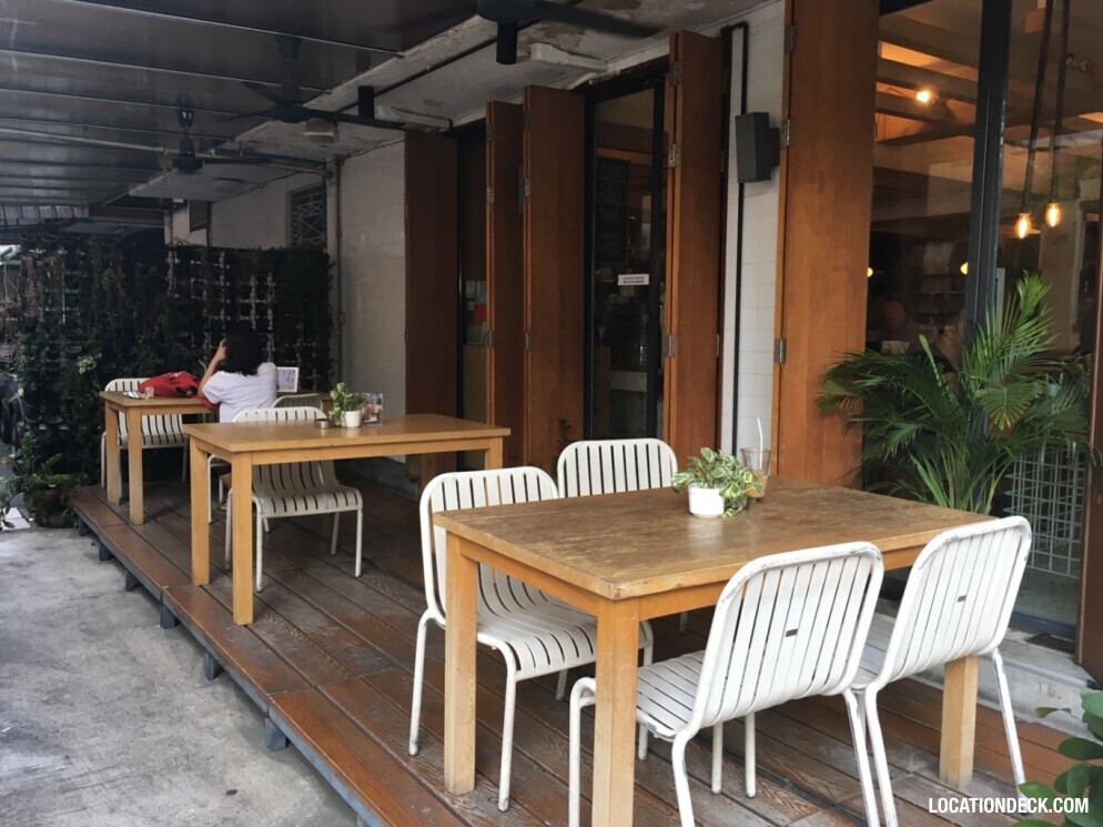 Rocket Coffeebar - Bangkok, Thailand Filming Location