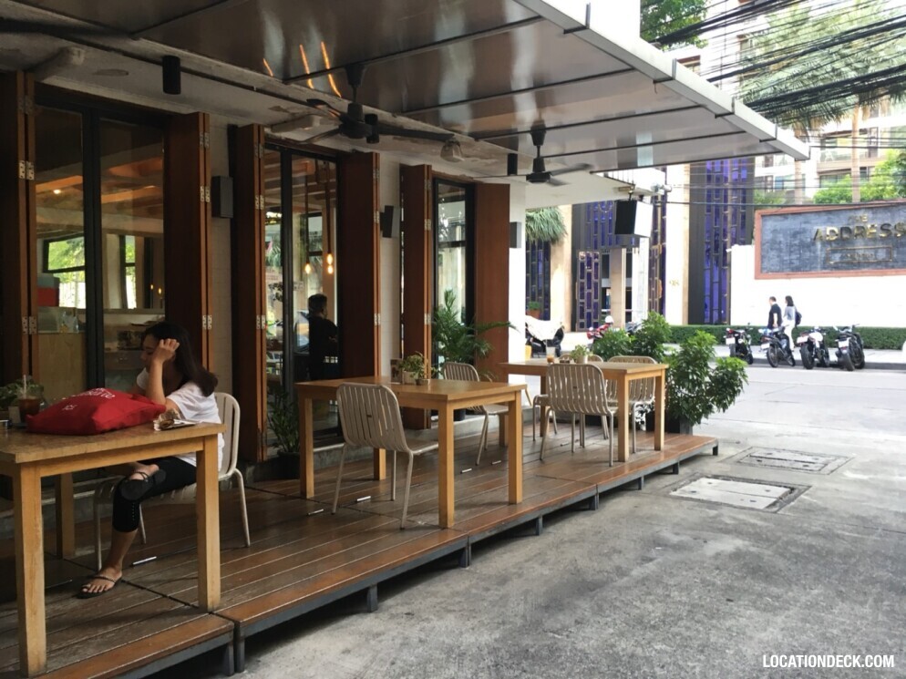 Rocket Coffeebar - Bangkok, Thailand Filming Location