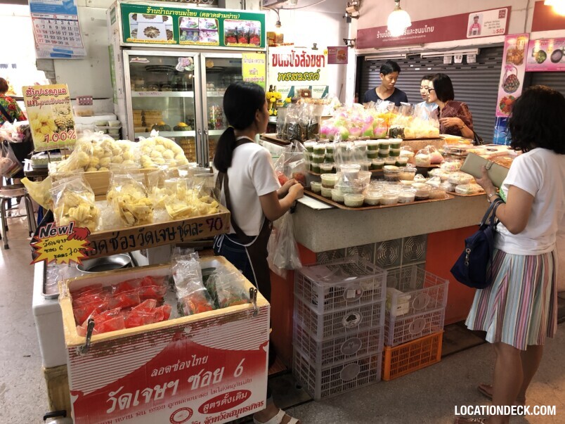Samyan Market - Bangkok, Thailand Filming Location