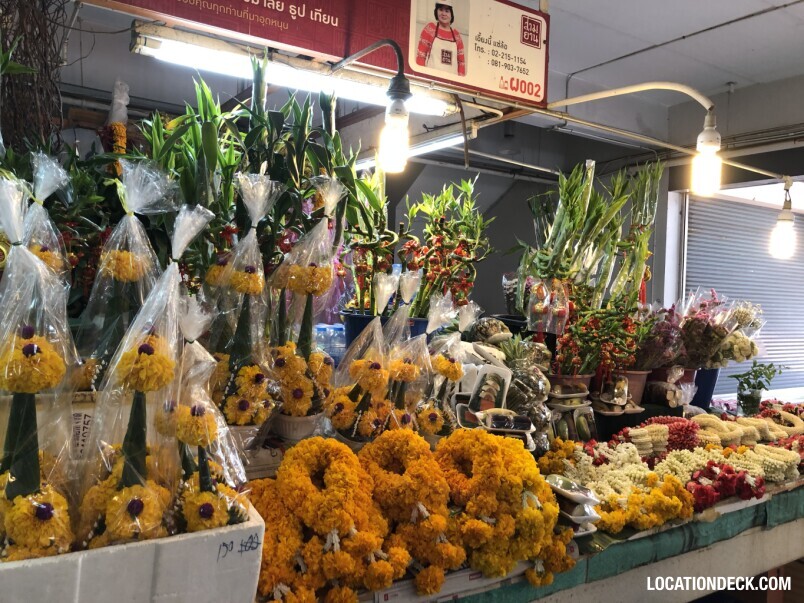 Samyan Market - Bangkok, Thailand Filming Location