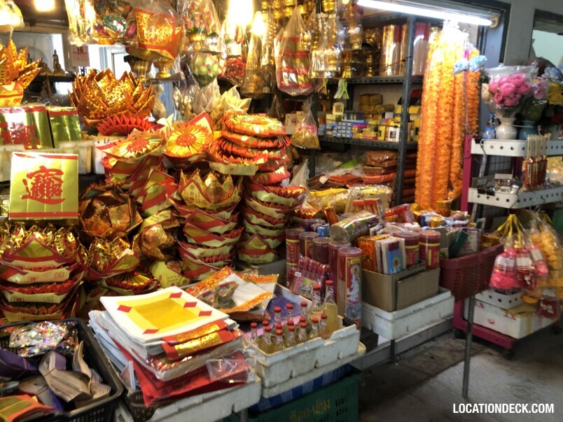 Samyan Market - Bangkok, Thailand Filming Location
