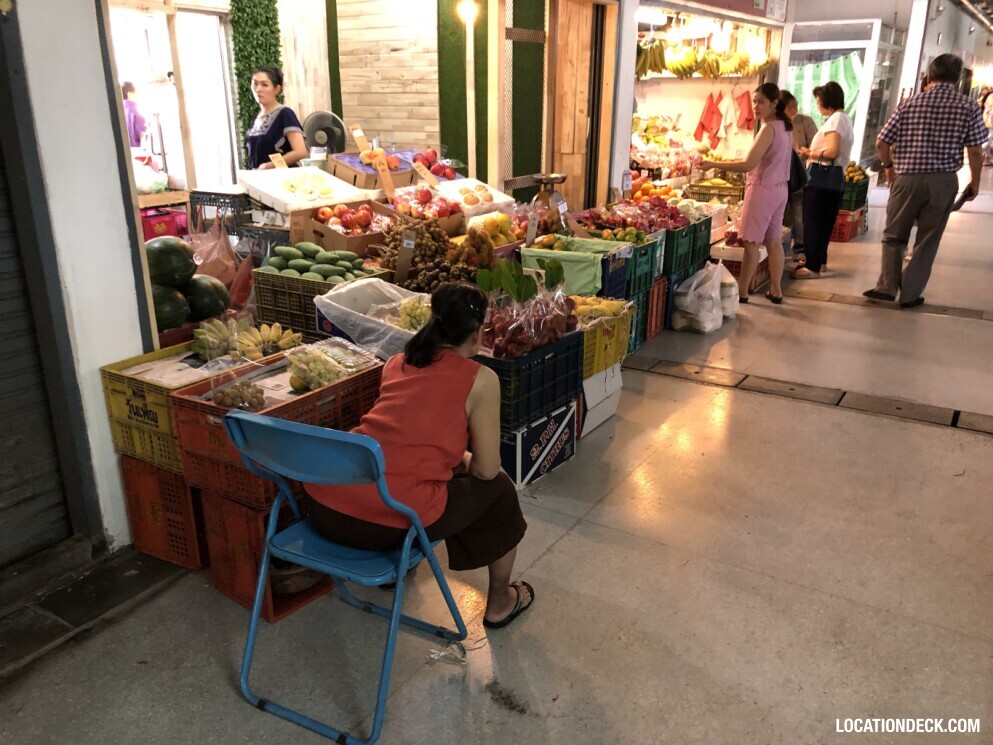 Samyan Market - Bangkok, Thailand Filming Location