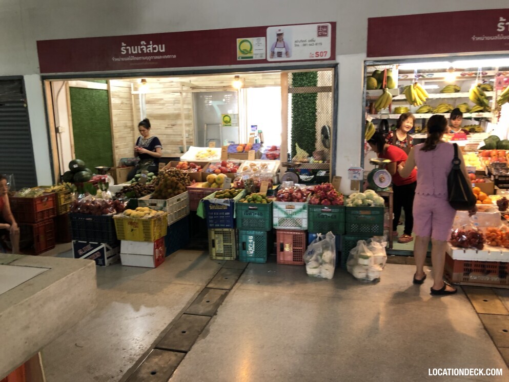 Samyan Market - Bangkok, Thailand Filming Location