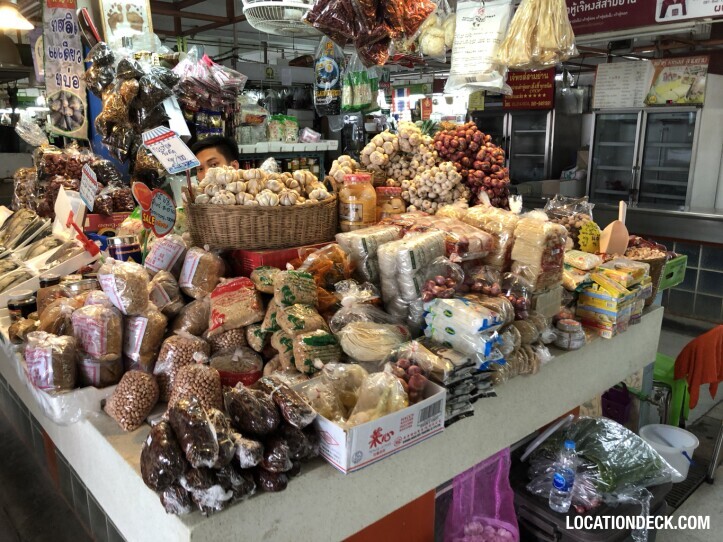 Samyan Market - Bangkok, Thailand Filming Location