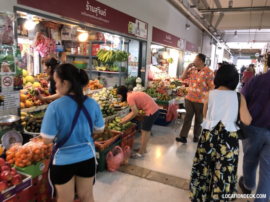 Samyan Market - Bangkok, Thailand Filming Location