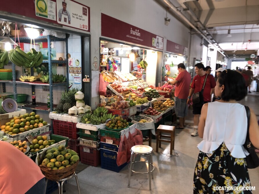 Samyan Market - Bangkok, Thailand Filming Location
