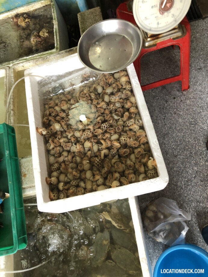 Samyan Market - Bangkok, Thailand Filming Location