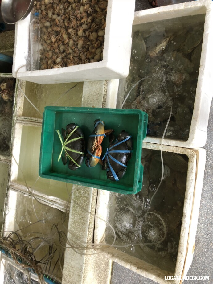 Samyan Market - Bangkok, Thailand Filming Location