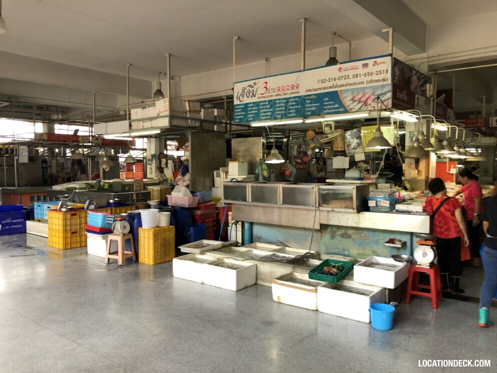 Samyan Market - Bangkok, Thailand Filming Location