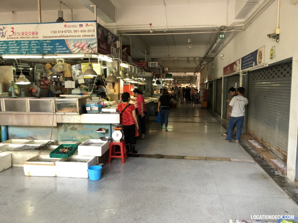 Samyan Market - Bangkok, Thailand Filming Location