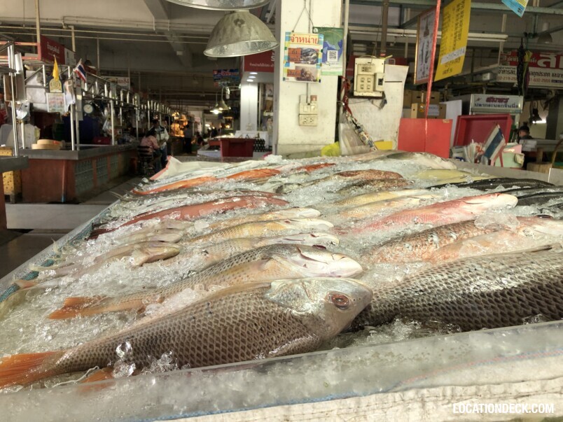 Samyan Market - Bangkok, Thailand Filming Location