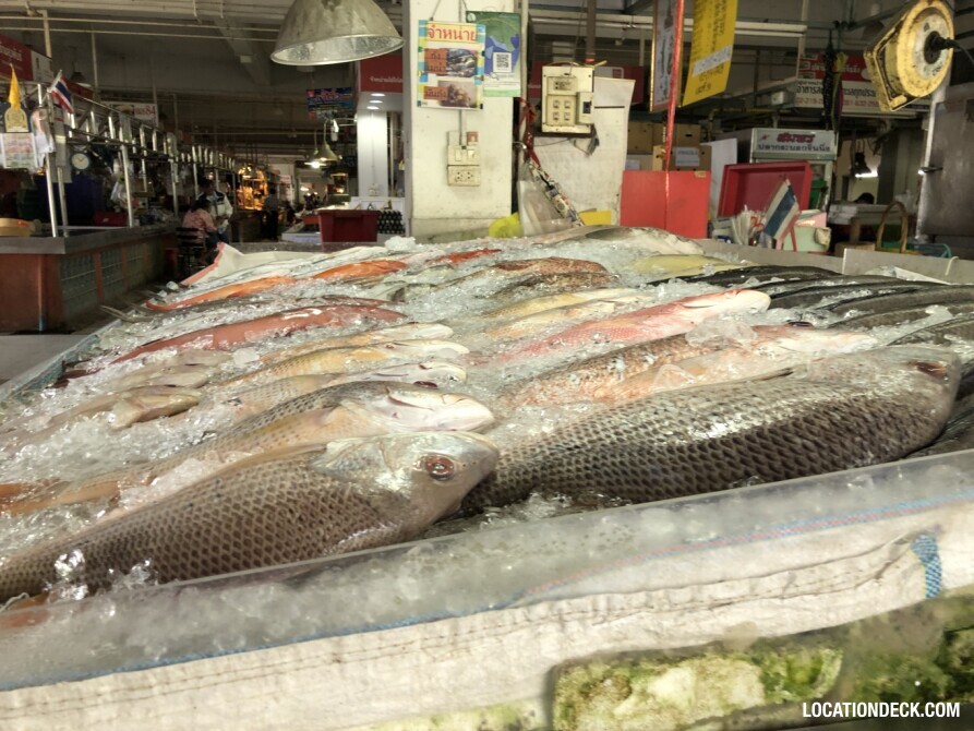 Samyan Market - Bangkok, Thailand Filming Location