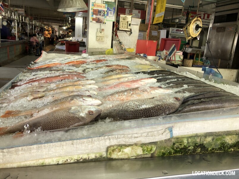 Samyan Market - Bangkok, Thailand Filming Location