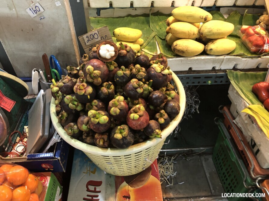 Samyan Market - Bangkok, Thailand Filming Location