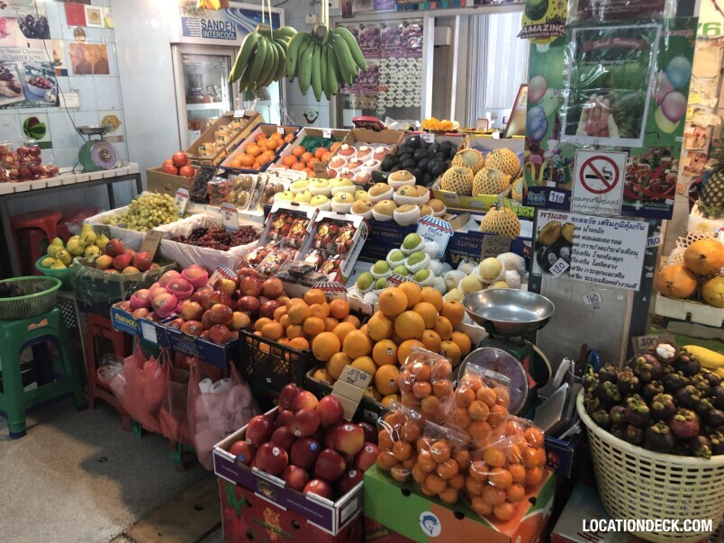 Samyan Market - Bangkok, Thailand Filming Location