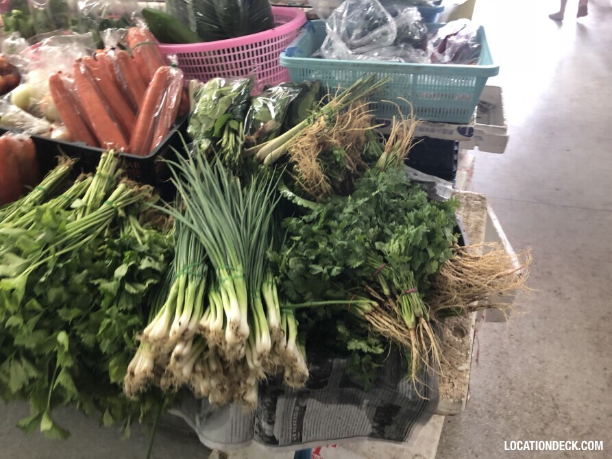 Samyan Market - Bangkok, Thailand Filming Location