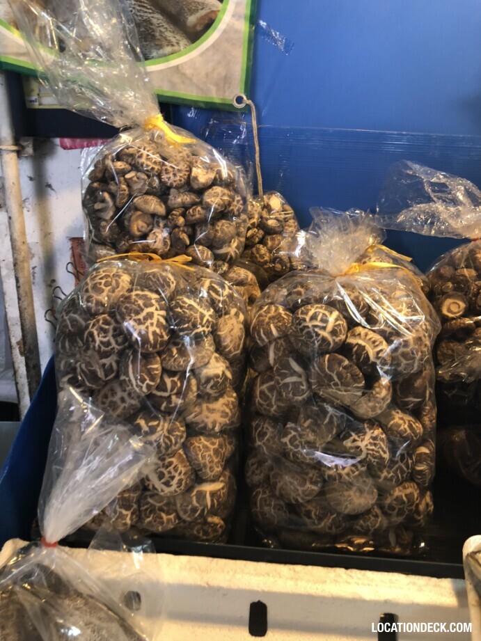 Samyan Market - Bangkok, Thailand Filming Location