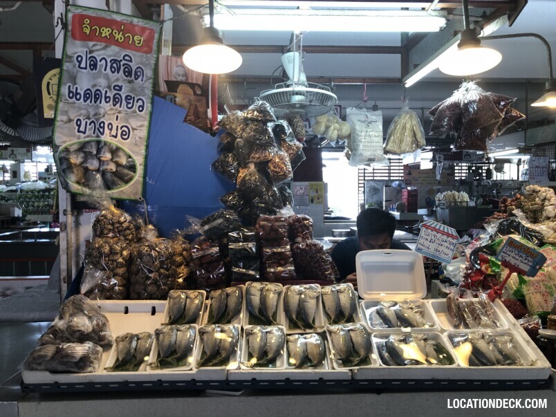 Samyan Market - Bangkok, Thailand Filming Location