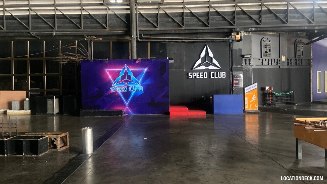 Speed Club BKK - Bangkok, Thailand Filming Location