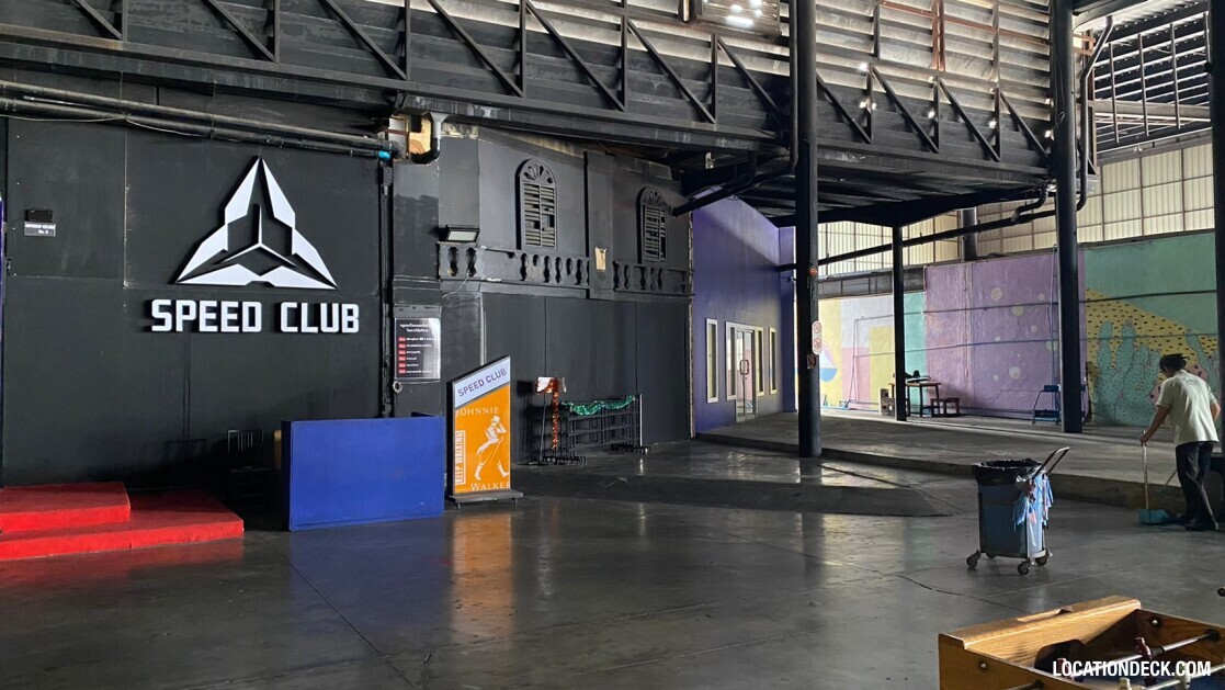 Speed Club BKK - Bangkok, Thailand Filming Location