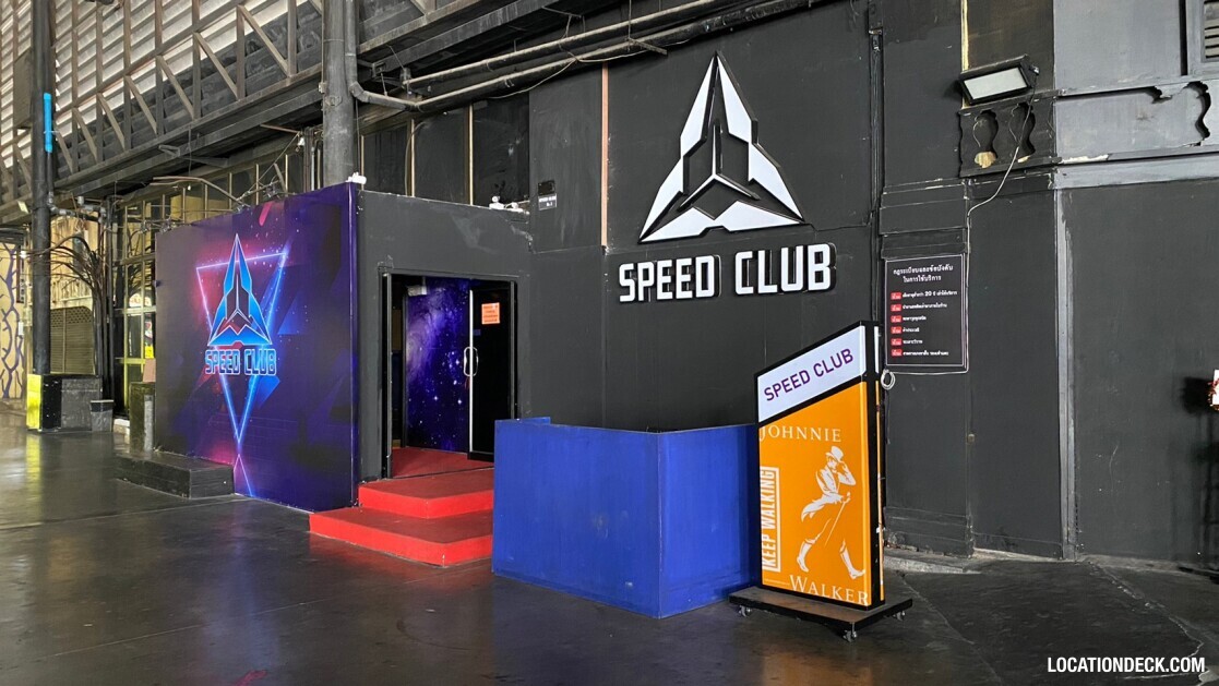 Speed Club BKK - Bangkok, Thailand Filming Location