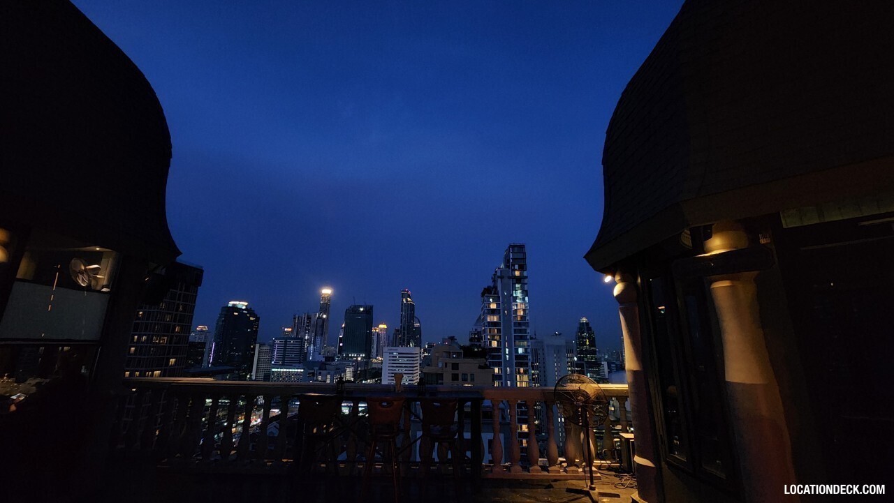 Muse Hotel Rooftop Bar - Bangkok, Thailand Filming Location