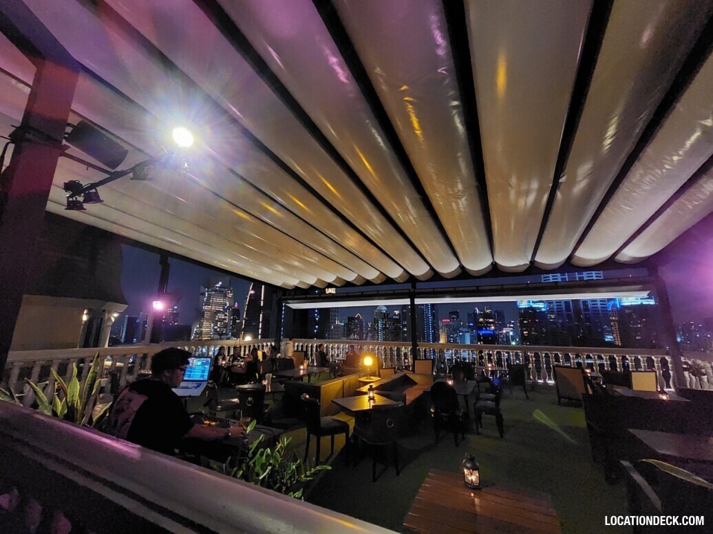 Muse Hotel Rooftop Bar - Bangkok, Thailand Filming Location