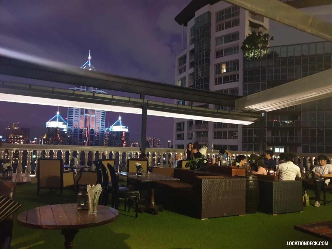 Muse Hotel Rooftop Bar - Bangkok, Thailand Filming Location