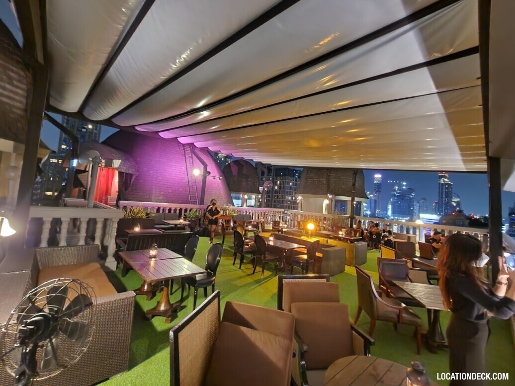 Muse Hotel Rooftop Bar - Bangkok, Thailand Filming Location