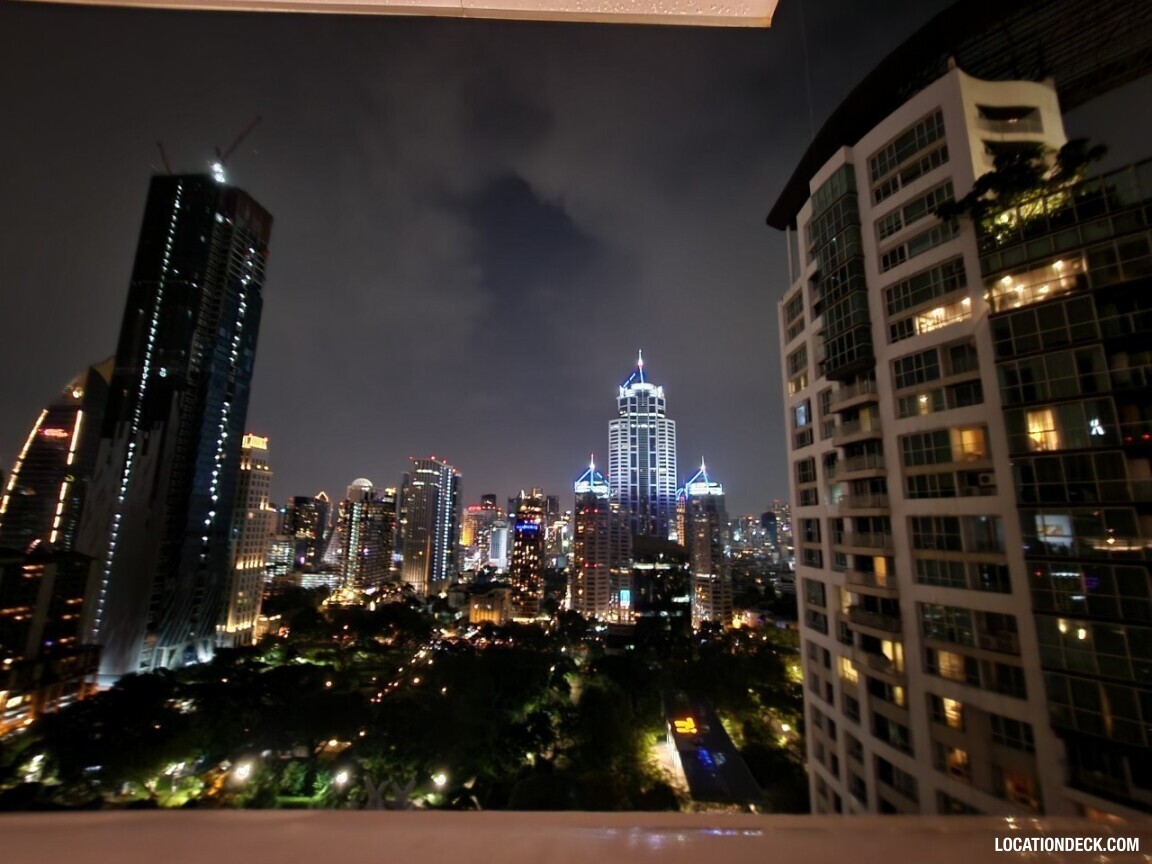 Muse Hotel Rooftop Bar - Bangkok, Thailand Filming Location