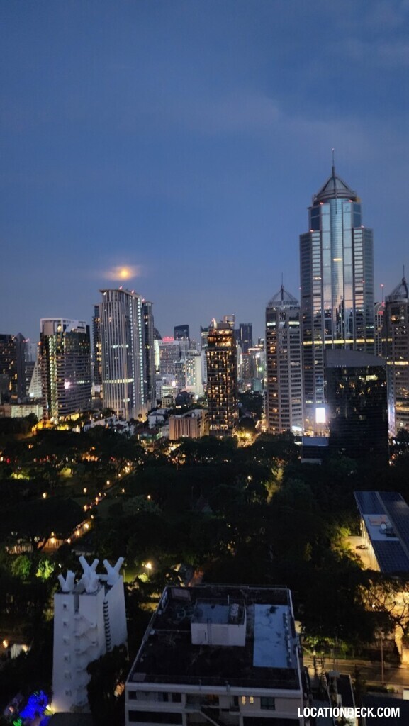 Muse Hotel Rooftop Bar - Bangkok, Thailand Filming Location