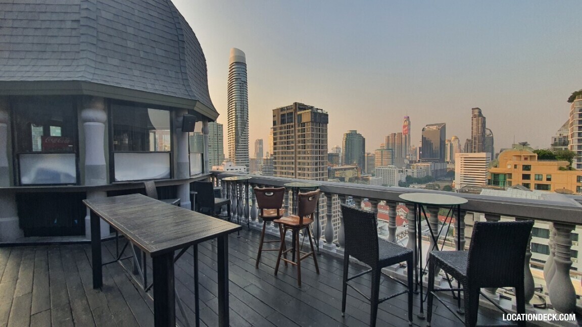 Muse Hotel Rooftop Bar - Bangkok, Thailand Filming Location