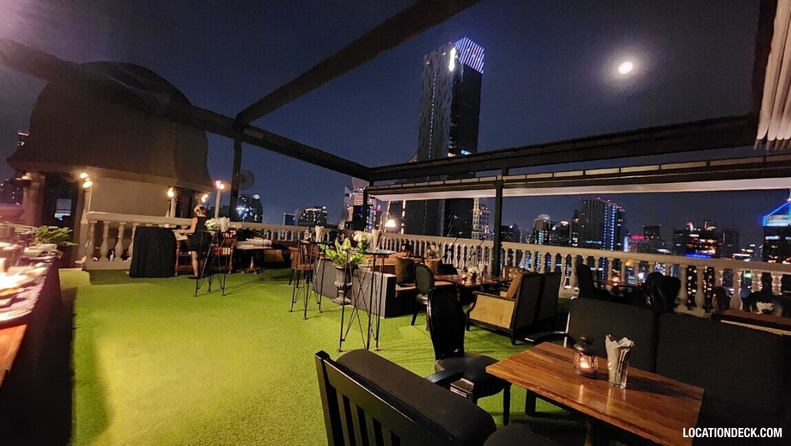 Muse Hotel Rooftop Bar - Bangkok, Thailand Filming Location