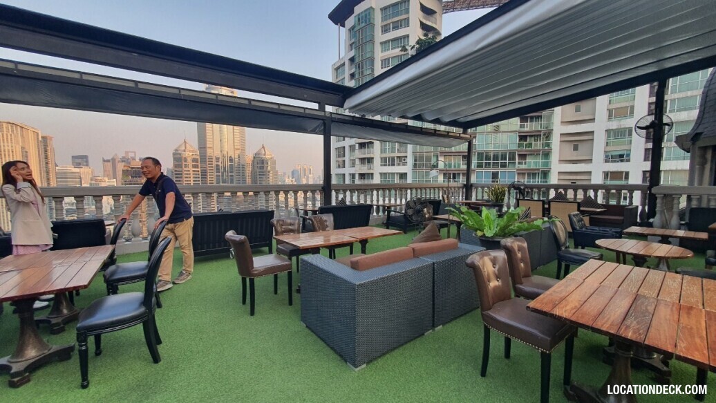 Muse Hotel Rooftop Bar - Bangkok, Thailand Filming Location