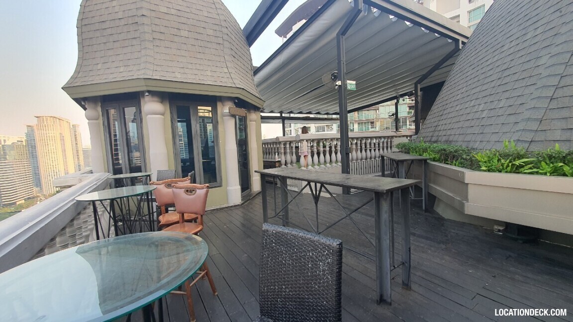 Muse Hotel Rooftop Bar - Bangkok, Thailand Filming Location