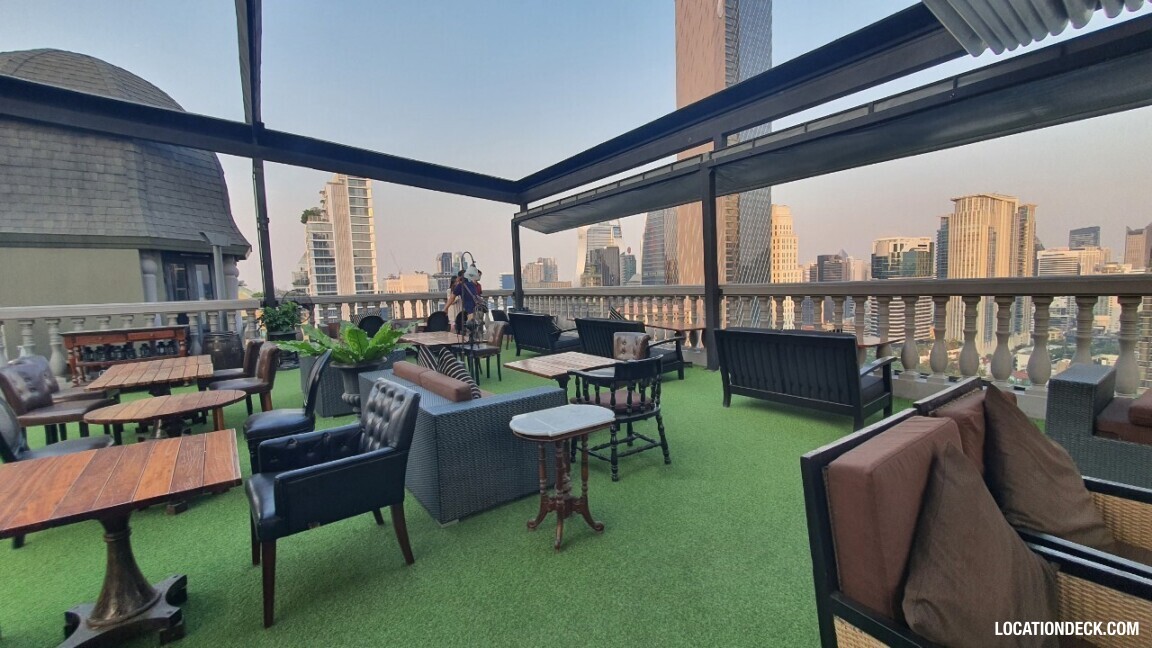 Muse Hotel Rooftop Bar - Bangkok, Thailand Filming Location