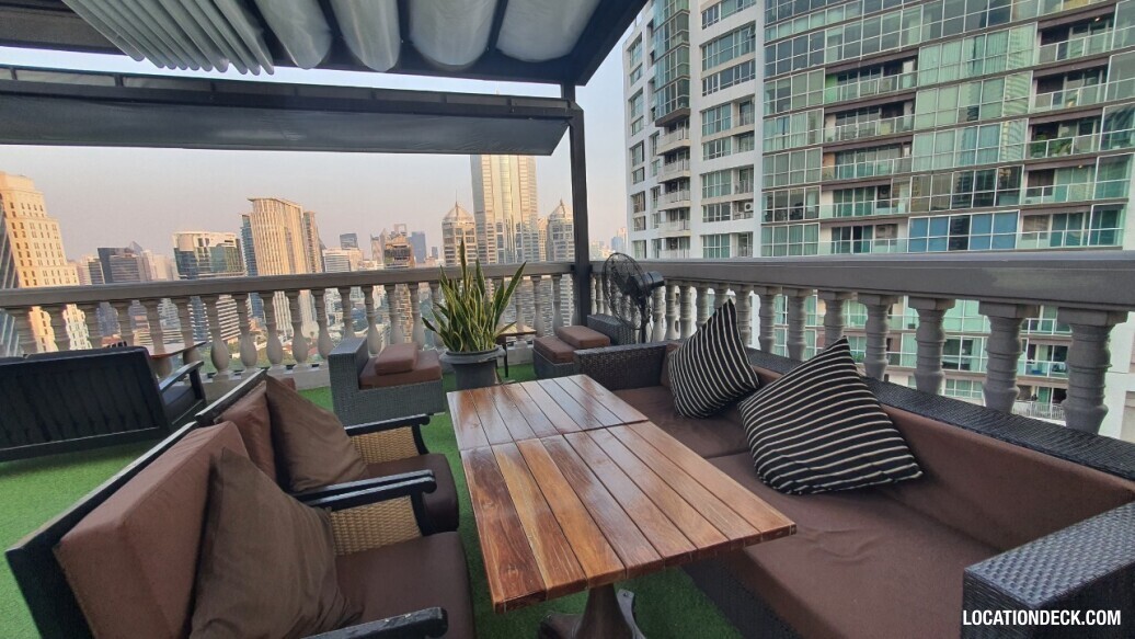 Muse Hotel Rooftop Bar - Bangkok, Thailand Filming Location