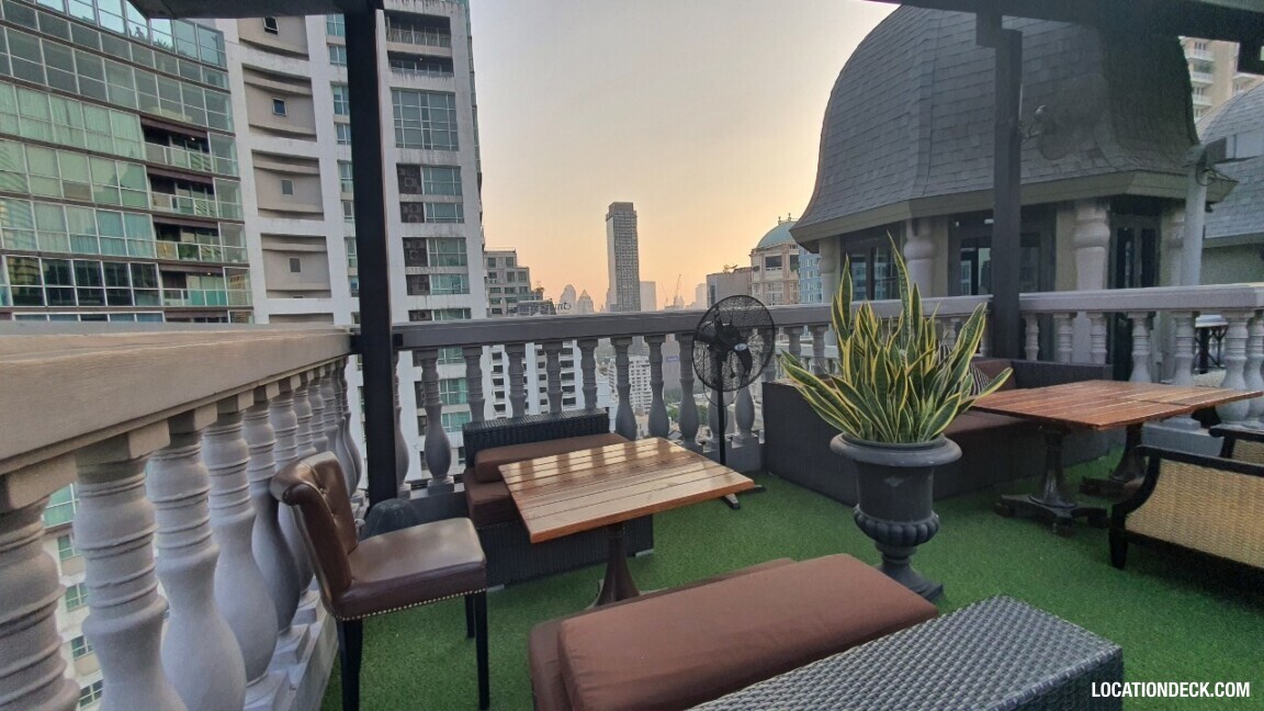 Muse Hotel Rooftop Bar - Bangkok, Thailand Filming Location