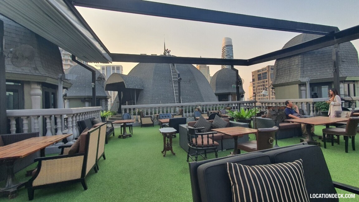 Muse Hotel Rooftop Bar - Bangkok, Thailand Filming Location
