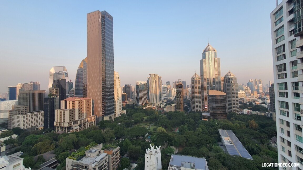 Muse Hotel Rooftop Bar - Bangkok, Thailand Filming Location