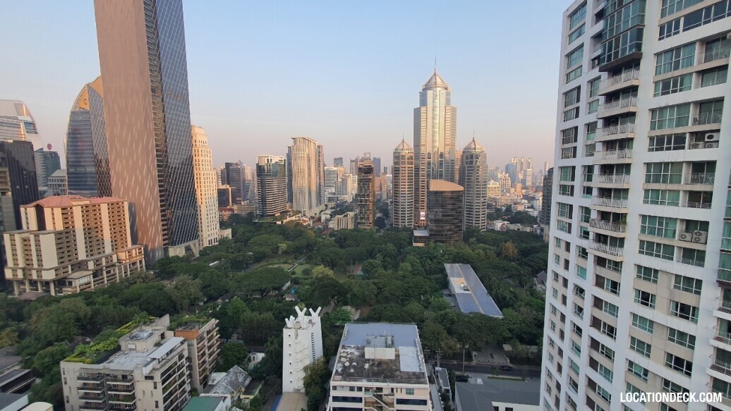 Muse Hotel Rooftop Bar - Bangkok, Thailand Filming Location